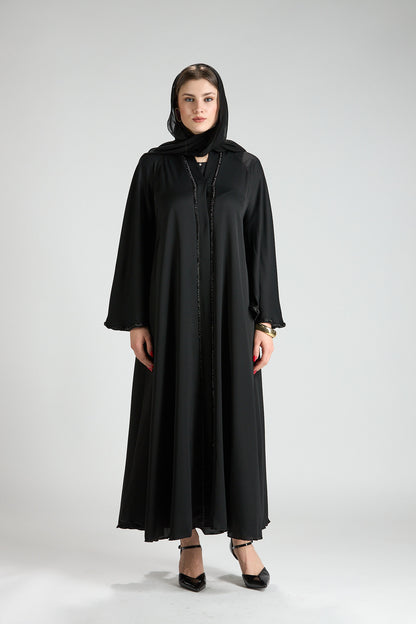 Amara Black Abaya