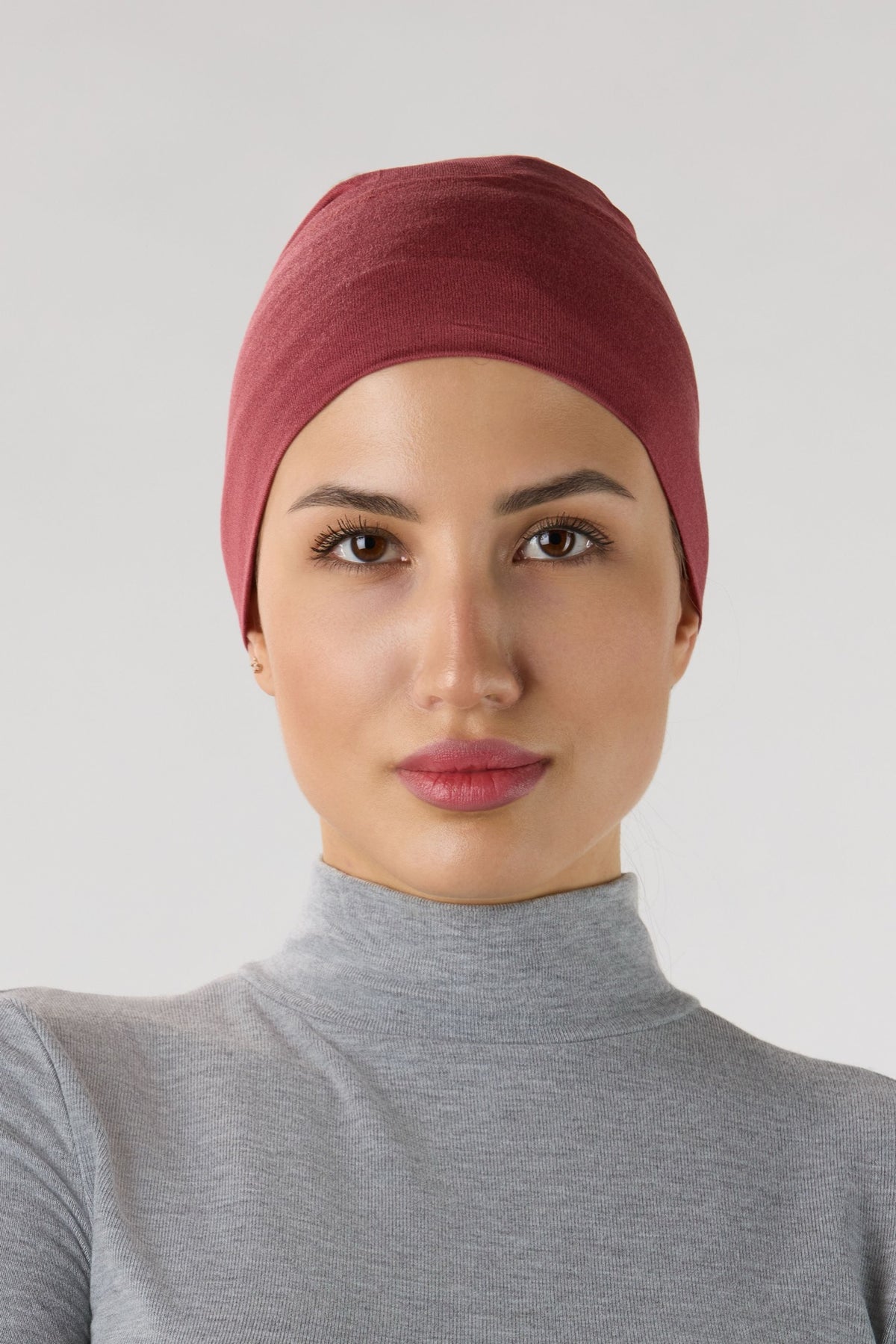 Modal Hijab with Matching Undercap Dark Guava Pink 