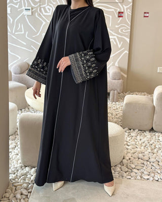 Black Eel Abaya – Menatique