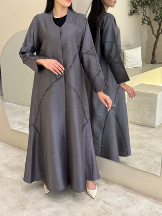 OLD LAVENDER ABAYA