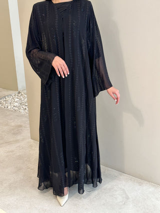 EBONY CLAY ABAYA