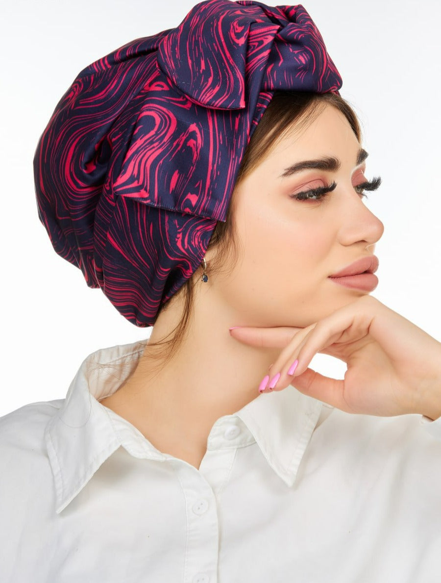 Purple Lava Turban